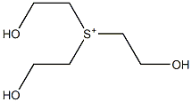 Tris(2-hydroxyethyl)sulfonium,,结构式