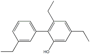 3,5-Diethyl-2-(3-ethylphenyl)phenol|