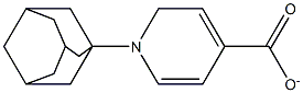 1-Adamantylisonicotinate Structure