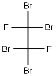 1,1,2,2-Tetrabromo-1,2-difluoroethane Structure