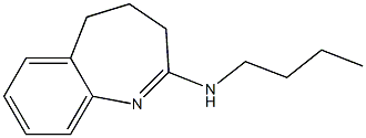 4,5-Dihydro-N-butyl-3H-1-benzazepin-2-amine