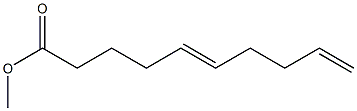 5,9-Decadienoic acid methyl ester