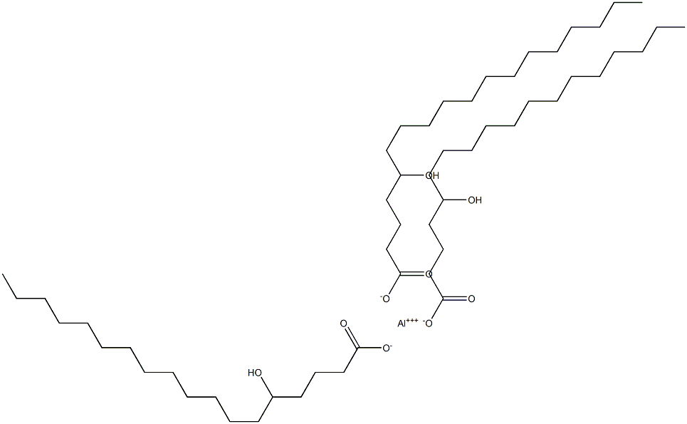  Tris(5-hydroxystearic acid)aluminum salt