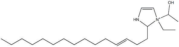 1-Ethyl-1-(1-hydroxyethyl)-2-(3-pentadecenyl)-4-imidazoline-1-ium