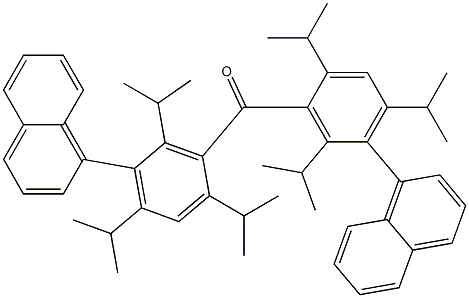 2,4,6-Triisopropyl-1-naphtylphenyl ketone|