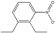 2,3-Diethyl-1-nitrobenzene Structure