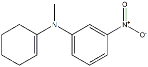 N-(1-Cyclohexen-1-yl)-N-methyl-3-nitroaniline