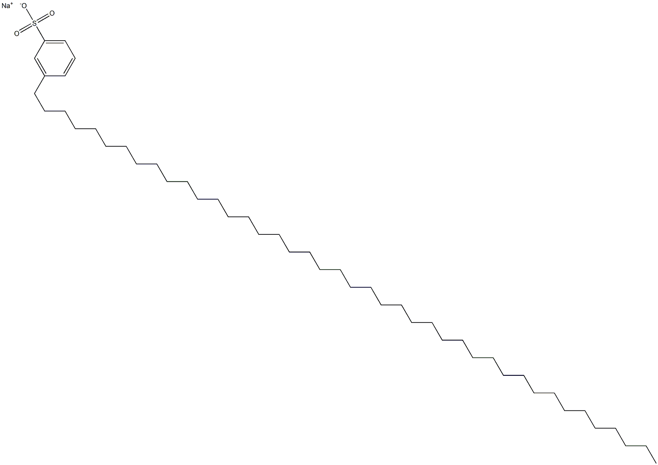  3-(Dotetracontan-1-yl)benzenesulfonic acid sodium salt