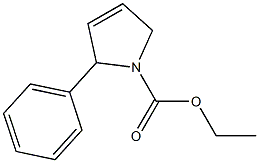  2-Phenyl-3-pyrroline-1-carboxylic acid ethyl ester