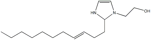 2-(3-Undecenyl)-4-imidazoline-1-ethanol