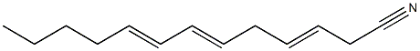 3,6,8-Tridecatrienenitrile