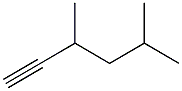 3,5-Dimethyl-1-hexyne Struktur