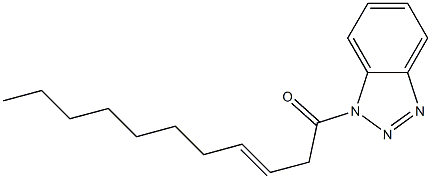 1-(3-Undecenoyl)-1H-benzotriazole