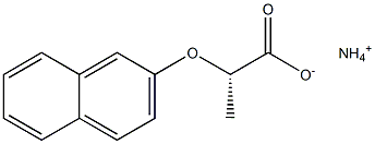  [S,(-)]-2-[(2-Naphtyl)oxy]propionic acid ammonium salt