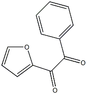 1-Phenyl-2-(2-furyl)ethane-1,2-dione Struktur