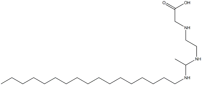 N-[2-[1-(Heptadecylamino)ethylamino]ethyl]glycine