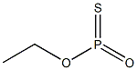 Thiophosphenic acid O-ethyl ester