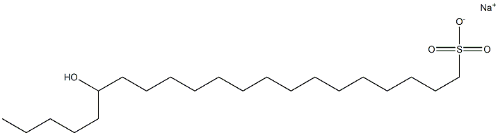 16-Hydroxyhenicosane-1-sulfonic acid sodium salt|