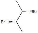 [2S,3S,(-)]-2,3-ジブロモブタン 化学構造式