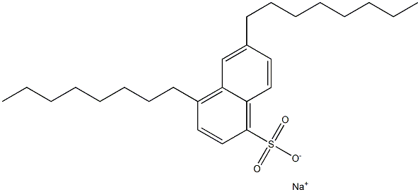  4,6-Dioctyl-1-naphthalenesulfonic acid sodium salt