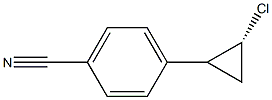 1-[(2R)-2-Chlorocyclopropyl]-4-cyanobenzene