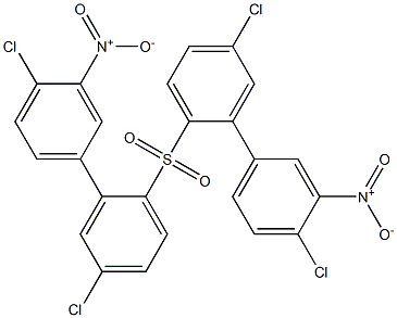 (4-Chloro-3-nitrophenyl)4-chlorophenyl sulfone