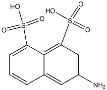 3-Amino-1,8-naphthalenedisulfonic acid