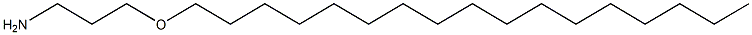 3-(Heptadecyloxy)-1-propanamine 结构式