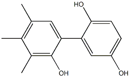 3',4',5'-Trimethyl-1,1'-biphenyl-2,2',5-triol