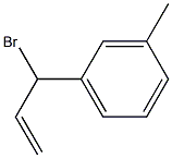 1-(1-Bromoallyl)-3-methylbenzene