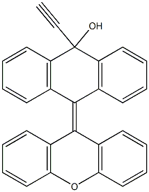 9,10-Dihydro-9-ethynyl-10-(9H-xanthen-9-ylidene)anthracen-9-ol