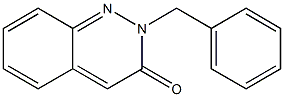 2-Benzylcinnolin-3(2H)-one Structure