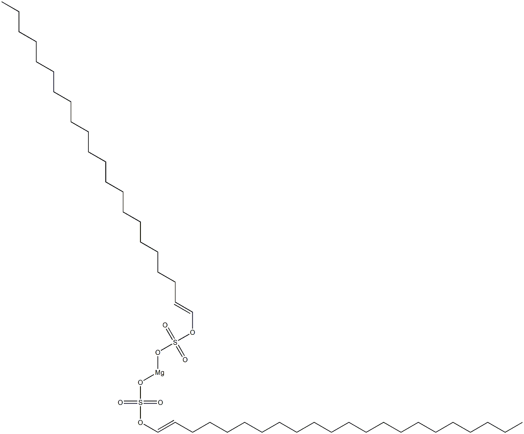  Bis[(1-docosenyloxy)sulfonyloxy]magnesium