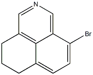 4-Bromo-8,9-dihydro-7H-benzo[de]isoquinoline,,结构式