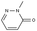 2-Methyl-2,3-dihydropyridazine-3-one,,结构式