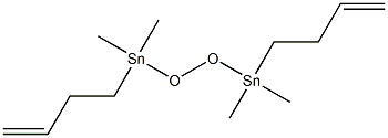 Allyl(trimethylstannyl) peroxide Struktur