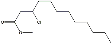  3-Chlorododecanoic acid methyl ester