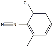 2-Chloro-6-methylbenzenediazonium