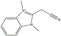 2-Cyanomethyl-1,3-dimethyl-1H-benzimidazol-3-ium