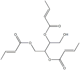 Tris[(E)-2-butenoic acid]3-(hydroxymethyl)propane-1,2,3-triyl ester