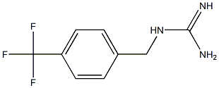 1-[p-(Trifluoromethyl)benzyl]guanidine