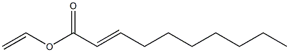 2-Decenoic acid ethenyl ester