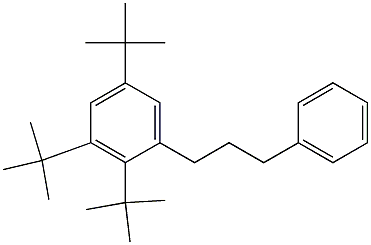 1-(2,3,5-Tri-tert-butylphenyl)-3-phenylpropane