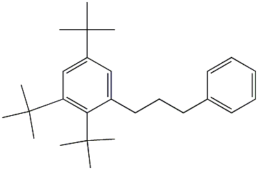 1-(2,3,5-Tri-tert-butylphenyl)-3-phenylpropane|