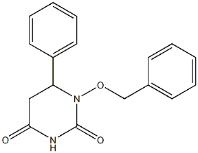 5,6-Dihydro-1-benzyloxy-6-phenyl-2,4(1H,3H)-pyrimidinedione