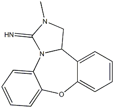 2-Methyl-1,13b-dihydrodibenz[b,f]imidazo[1,5-d][1,4]oxazepin-3(2H)-imine