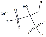 1,2-Dihydroxyethane-1,1-disulfonic acid calcium salt