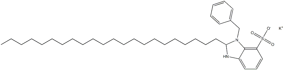 1-Benzyl-2,3-dihydro-2-docosyl-1H-benzimidazole-7-sulfonic acid potassium salt