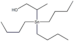 2-(Tributylstannyl)-1-propanol 结构式