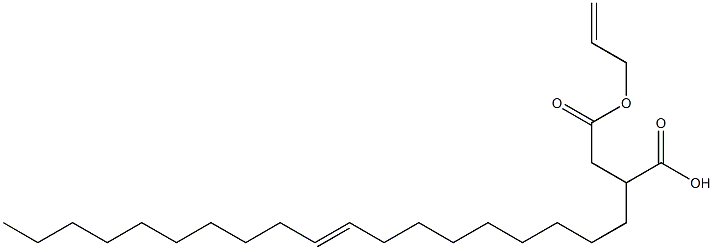 2-(9-Nonadecenyl)succinic acid 1-hydrogen 4-allyl ester